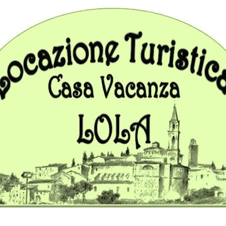 Locazione Turistica Casa Vacanza Lola Castiglion Fiorentino Exterior foto