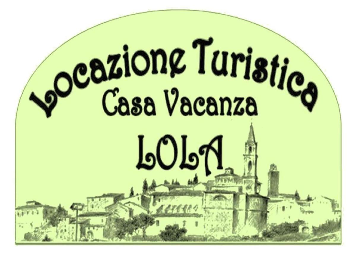 Locazione Turistica Casa Vacanza Lola Castiglion Fiorentino Exterior foto